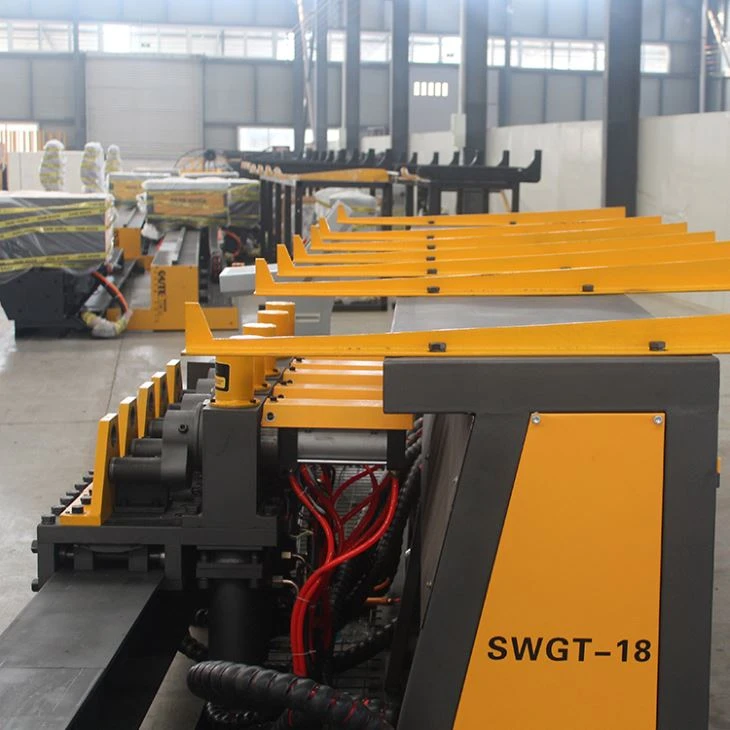 CNC Five Heads 10-25mm Rebar Stirrup Bender Machine