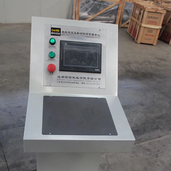 CNC Five Heads 10-25mm Rebar Stirrup Bender Machine