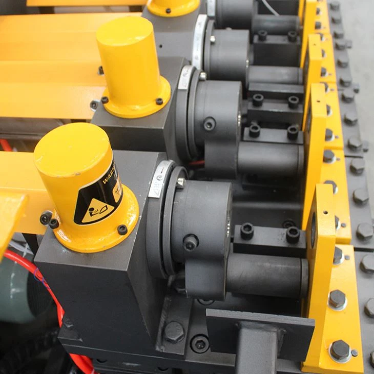 CNC Five Heads 10-25mm Rebar Stirrup Bender Machine